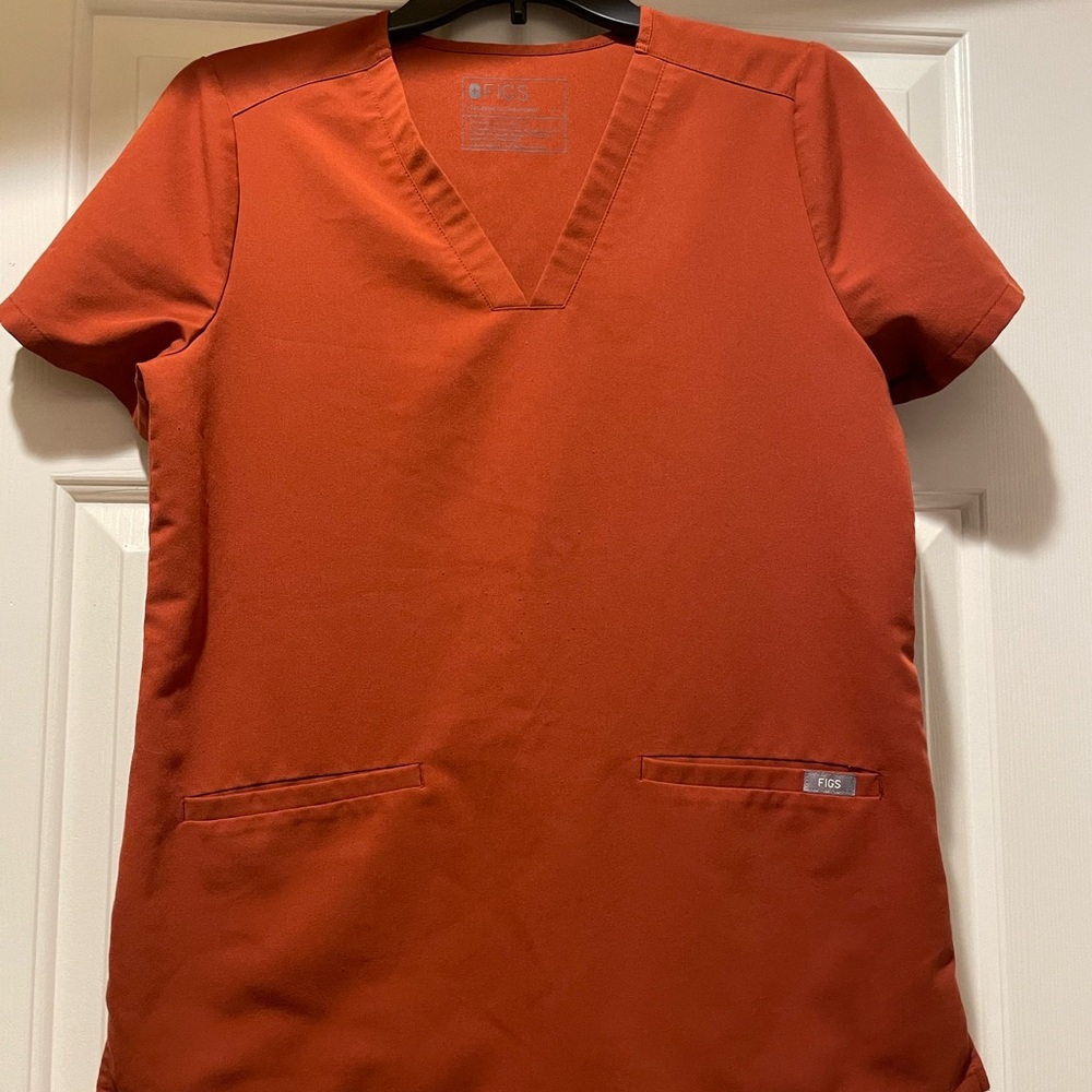 Figs Jogger and Scrub top.
